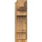 Ekena Millwork Balboa Rough Sawn Craftsman Outlooker, Western Red Cedar, 8"W x 18"D x 26"H OUT08X18X26BOA04RWR - alternate 3